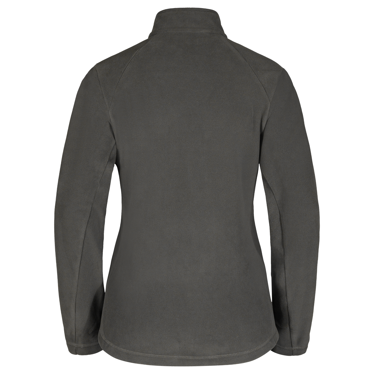Auro, haut polaire zippé pour femme, coloris Black Olive