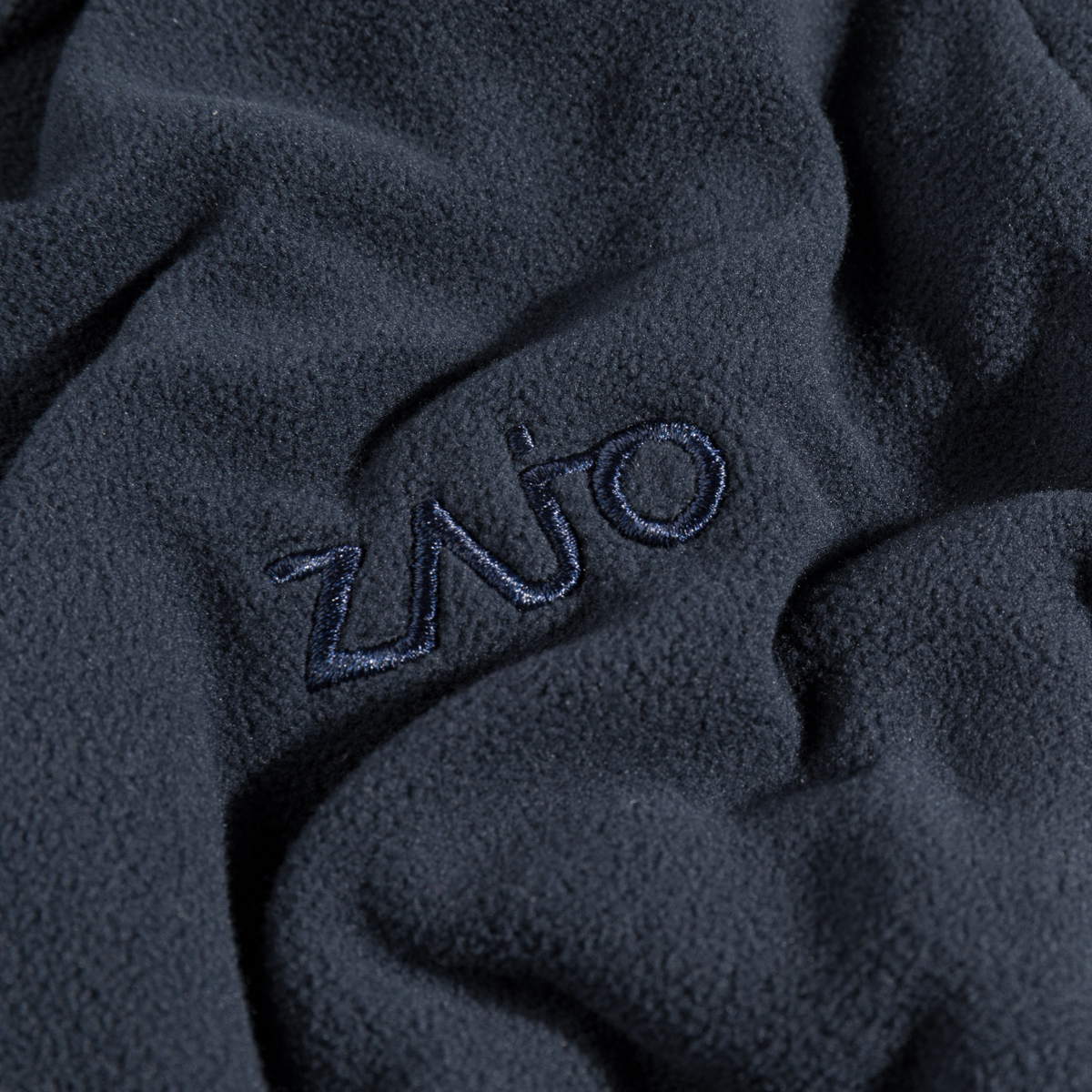 Auro, haut polaire zippé pour femme, coloris Dark Navy