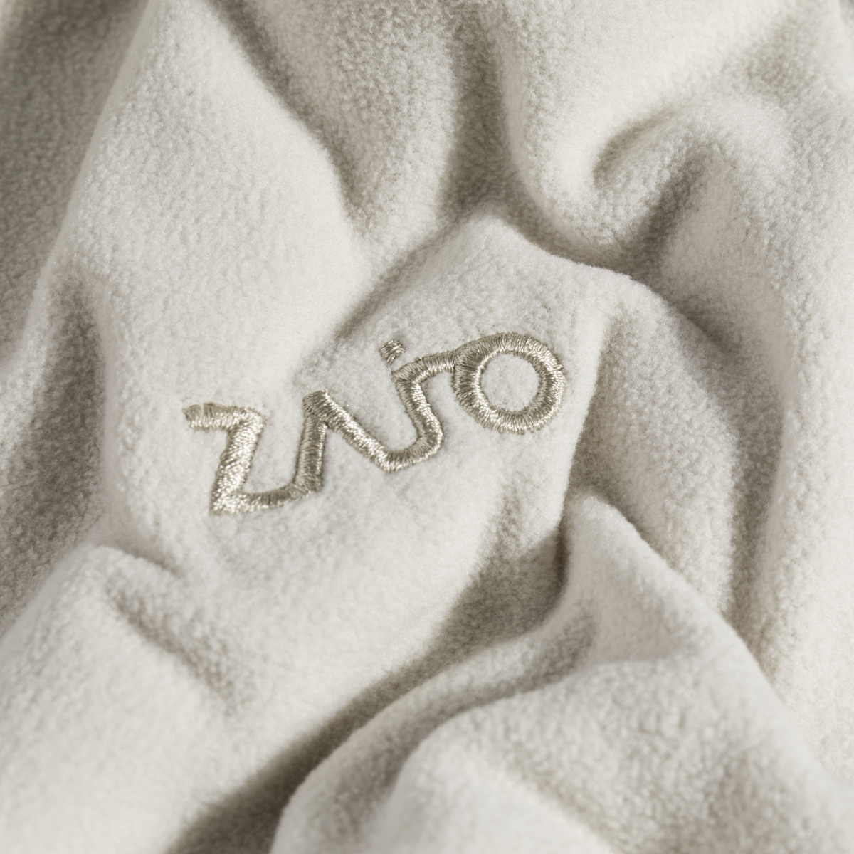 Auro, haut polaire zippé pour femme, coloris Light Beige