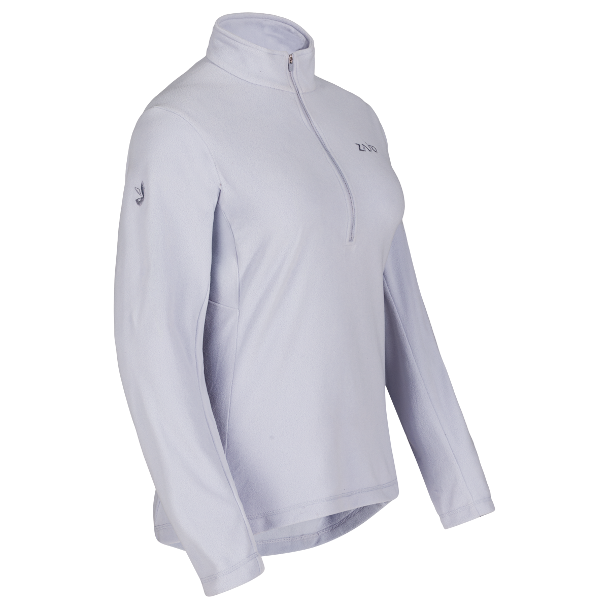 Auro, haut polaire zippé pour femme, coloris Lila Haze