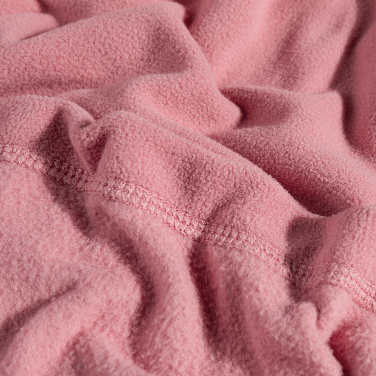 Auro, haut polaire zippé pour femme, coloris Tea Rose
