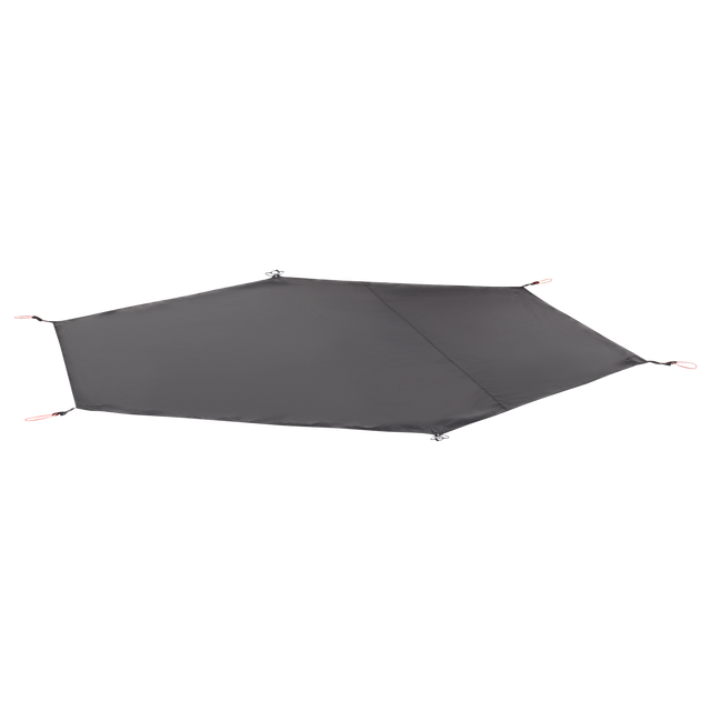 Domo Light, tapis de sol pour tente, coloris Black