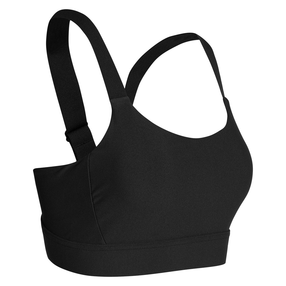 Fiera Women's Sports Bra, color Black
