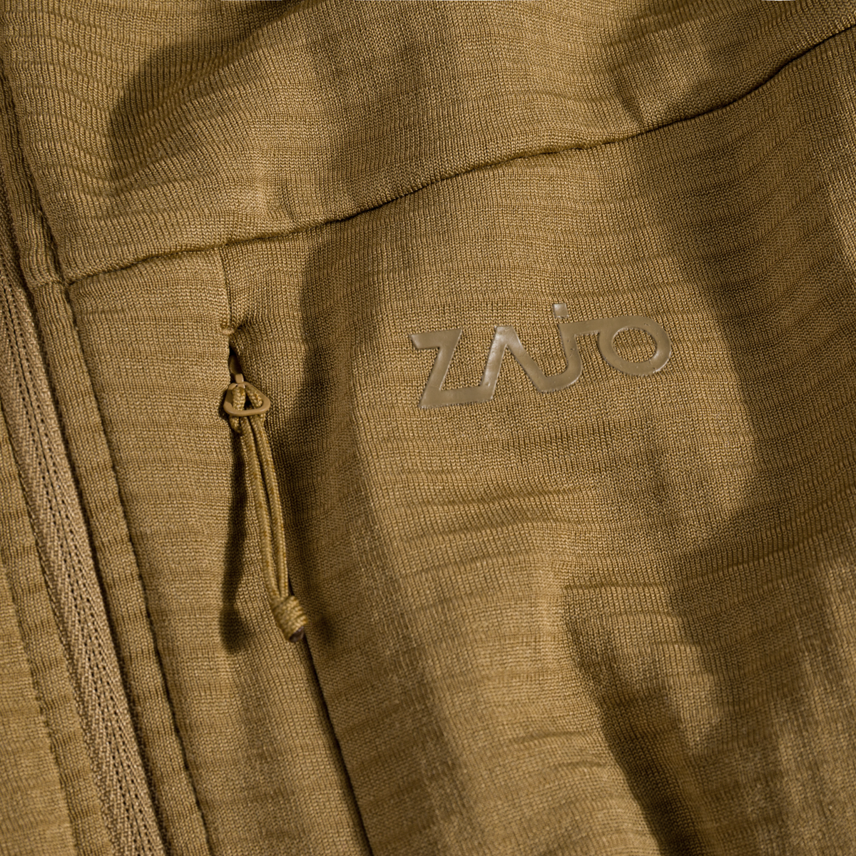 Kovri, veste à mailles en laine mérinos pour homme, coloris Golden Brown