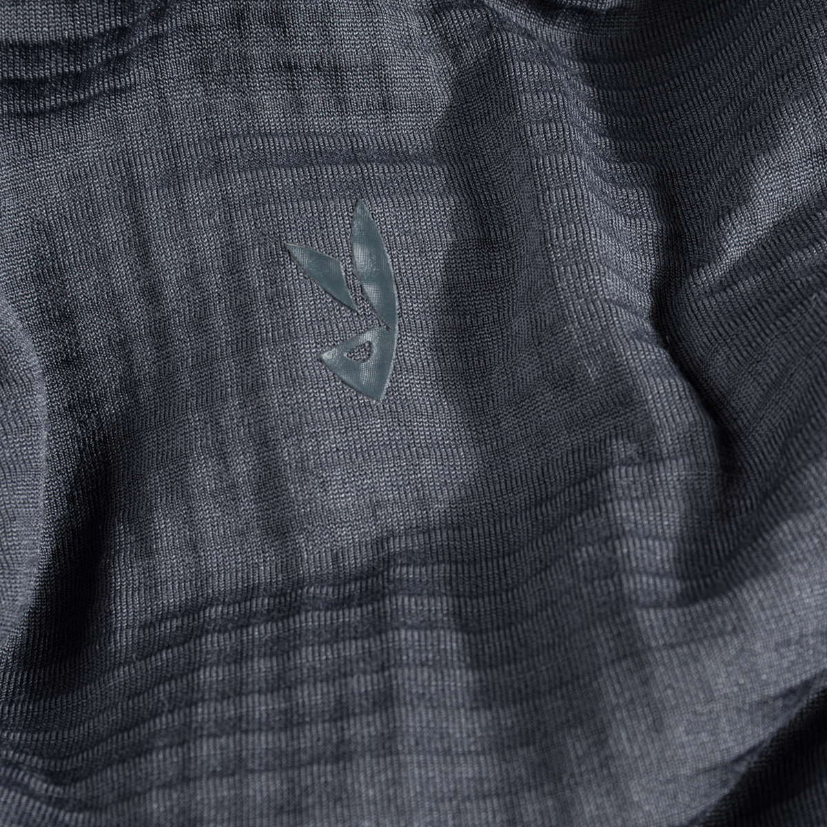 Kovri, veste à mailles en laine mérinos pour homme, coloris Grey Navy