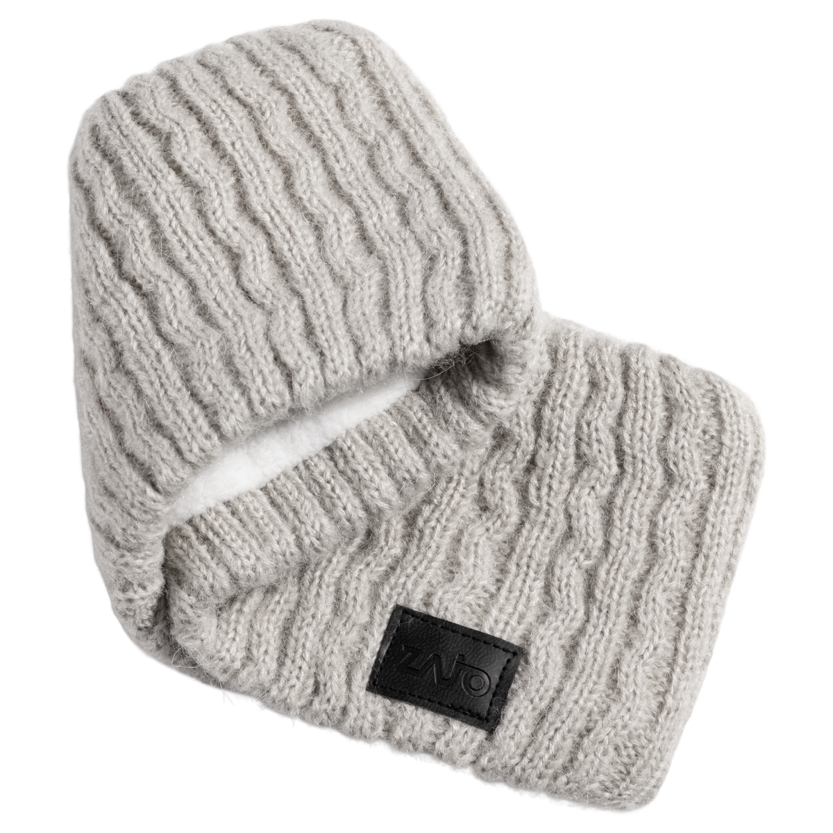Lana Alpaca Wool Headband — Off White