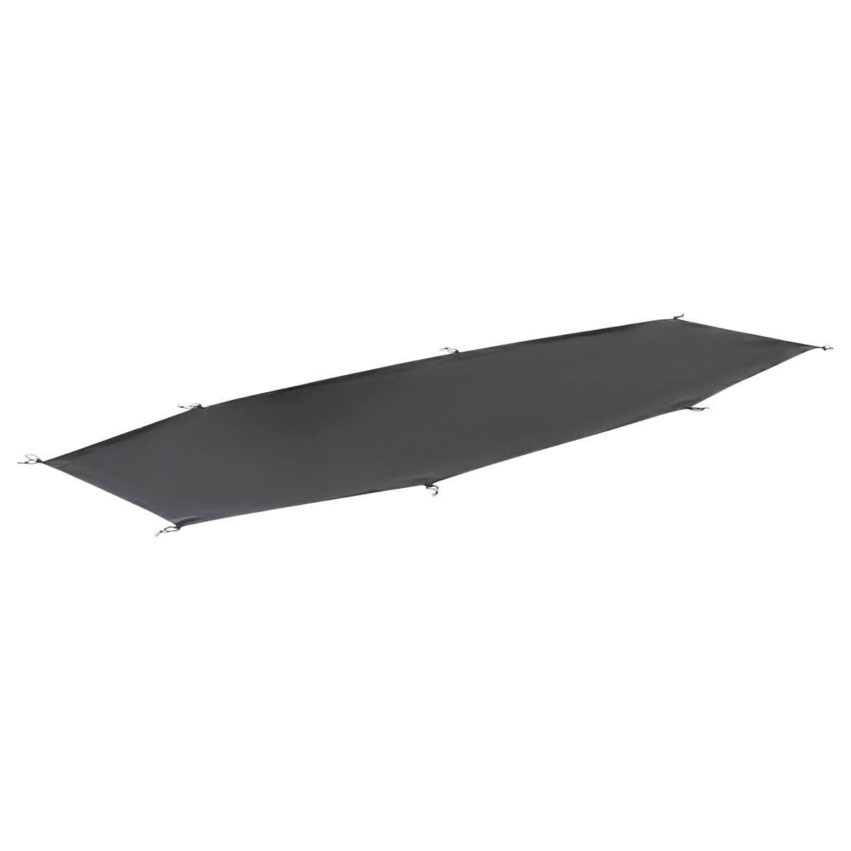 Stelacio, tapis de sol pour tente, coloris Black