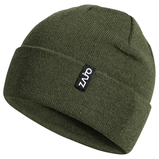 Stilo, bonnet urbain en laine mérinos, coloris Dark Olive