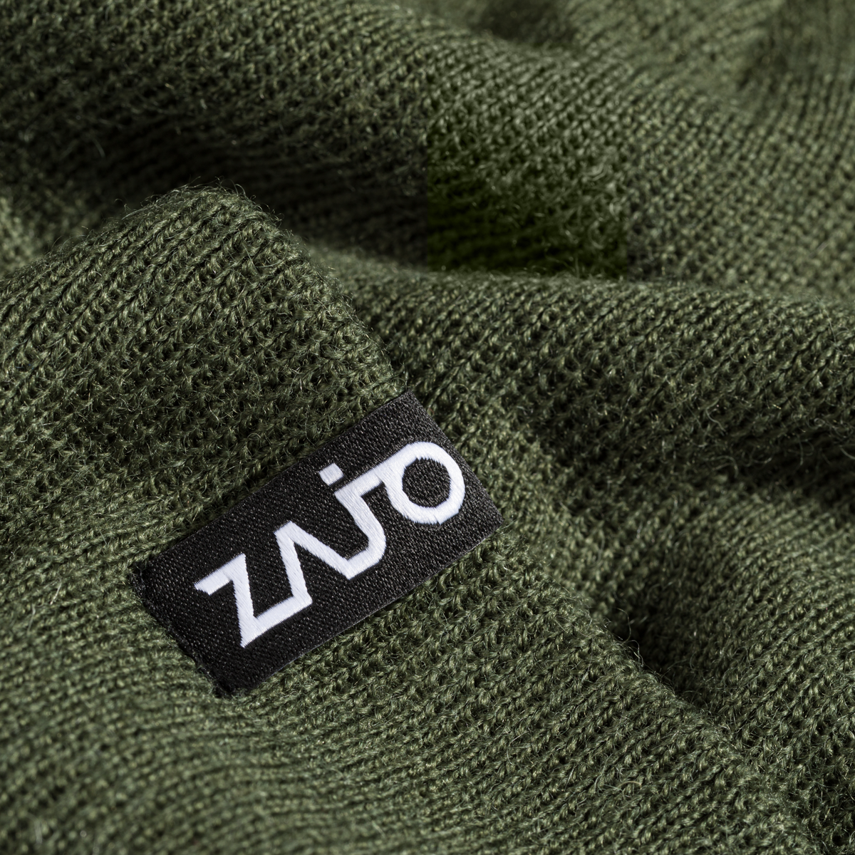 Stilo Urban Merino Beanie — Dark Olive