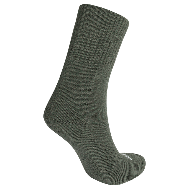 Termo, chaussettes en laine mérinos, coloris Dark Olive
