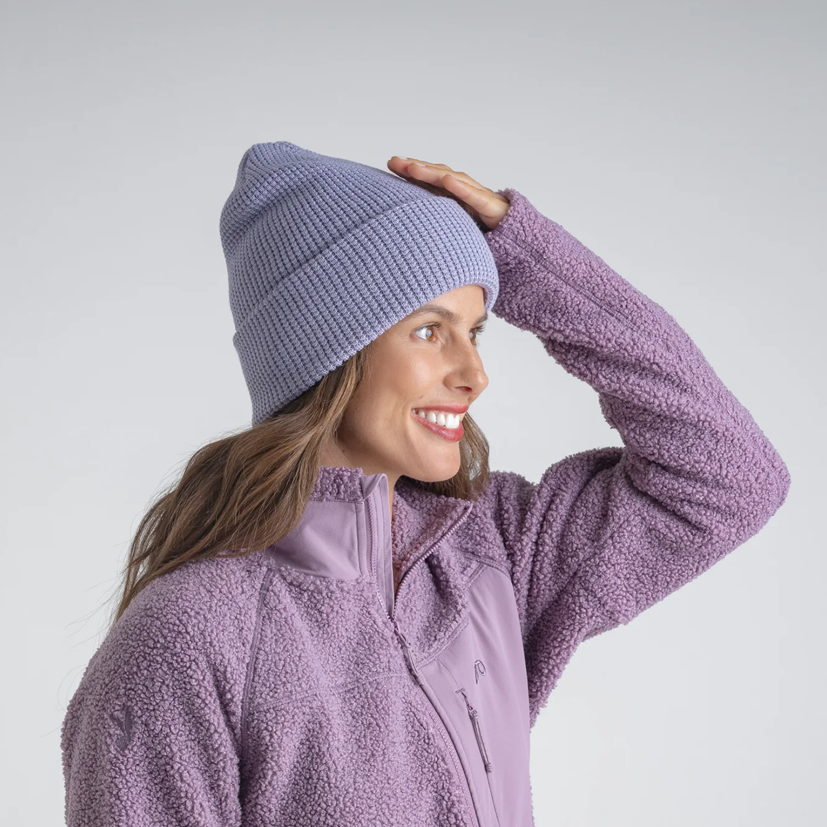 Triki Merino Beanie — Black