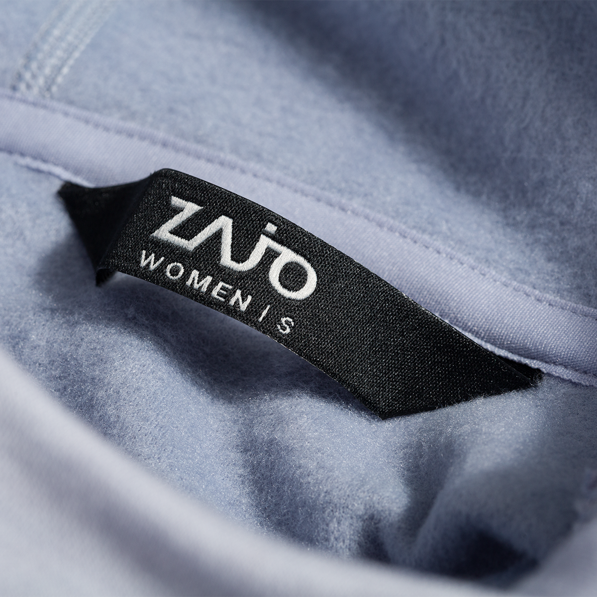 Vespero Women's Merino Hoodie, color Lila Grey