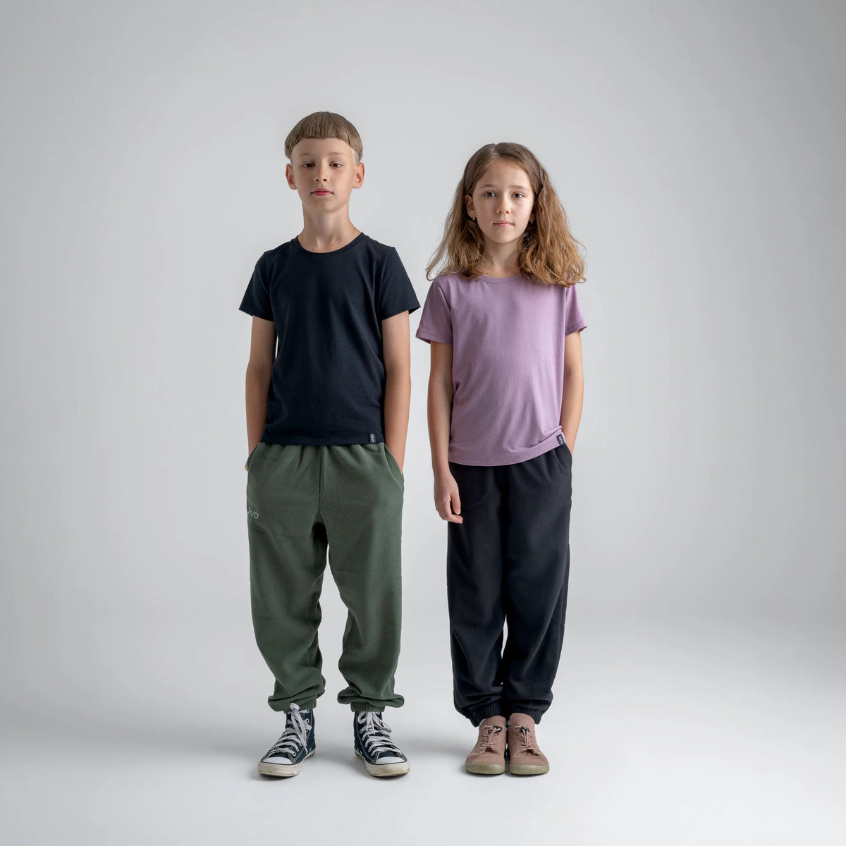 Amo, t-shirt en laine mérinos pour enfant, coloris
