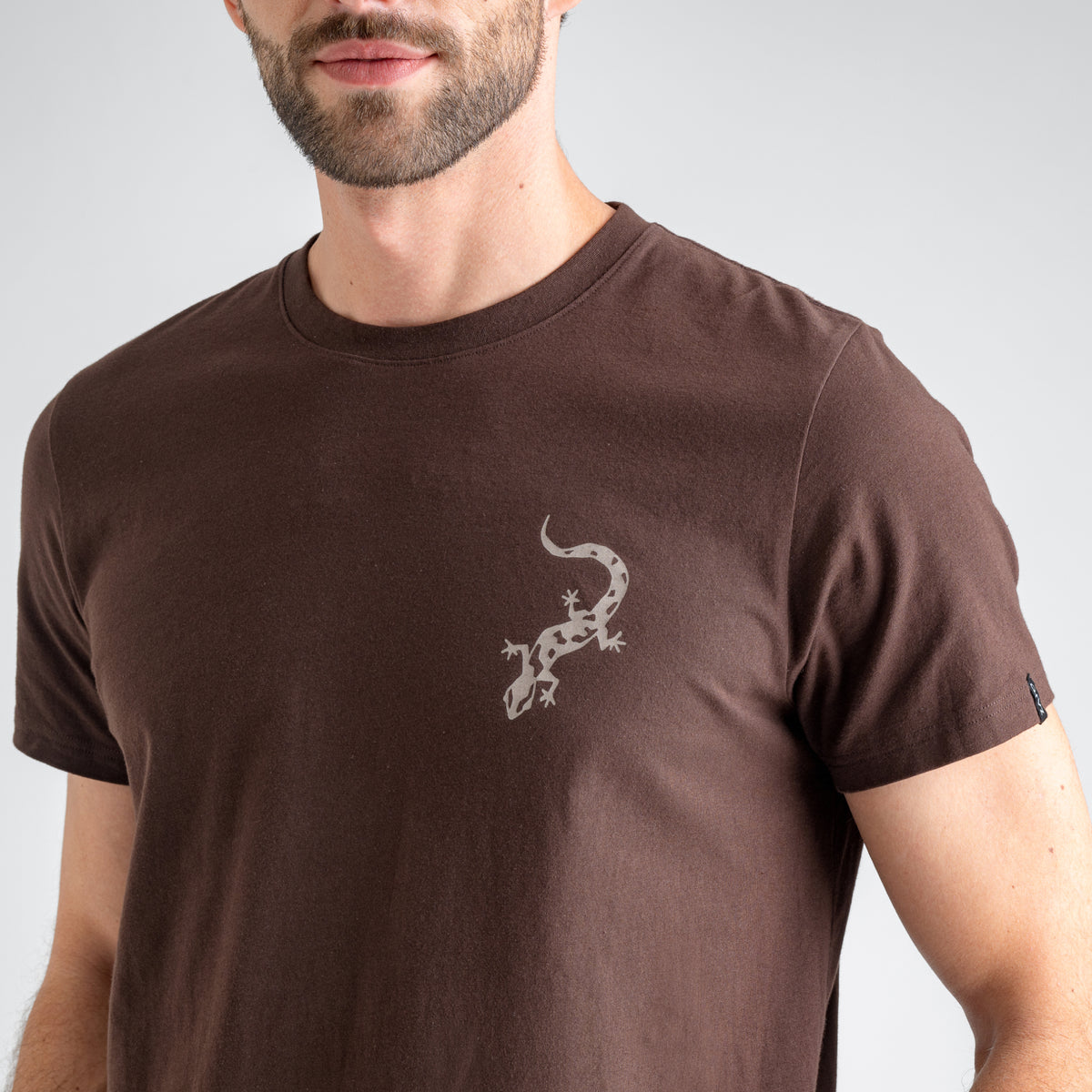 Arbo, t-shirt en coton bio pour homme, coloris Beige Air