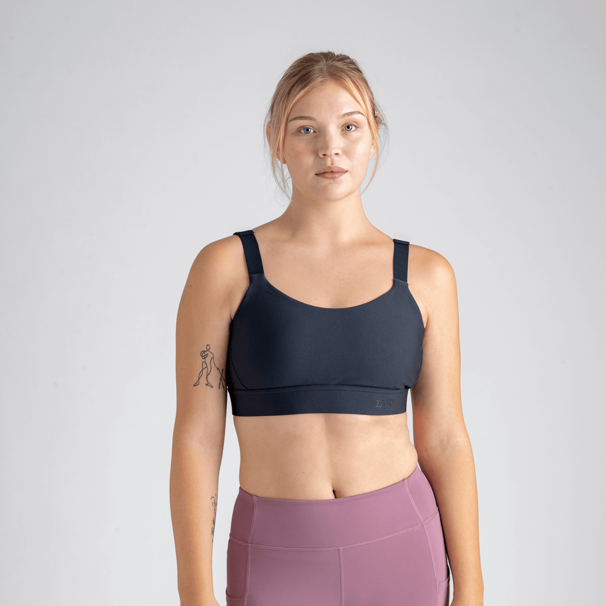 Fiera, brassière de sport pour femme, coloris Lila Grey