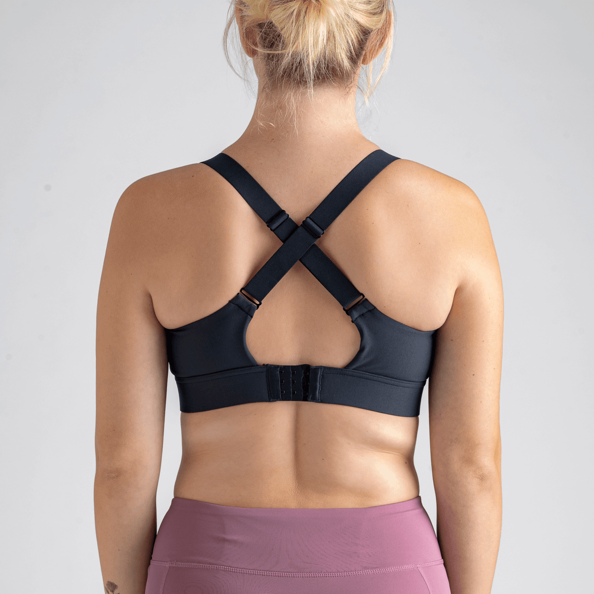 Fiera, brassière de sport pour femme, coloris Lila Grey