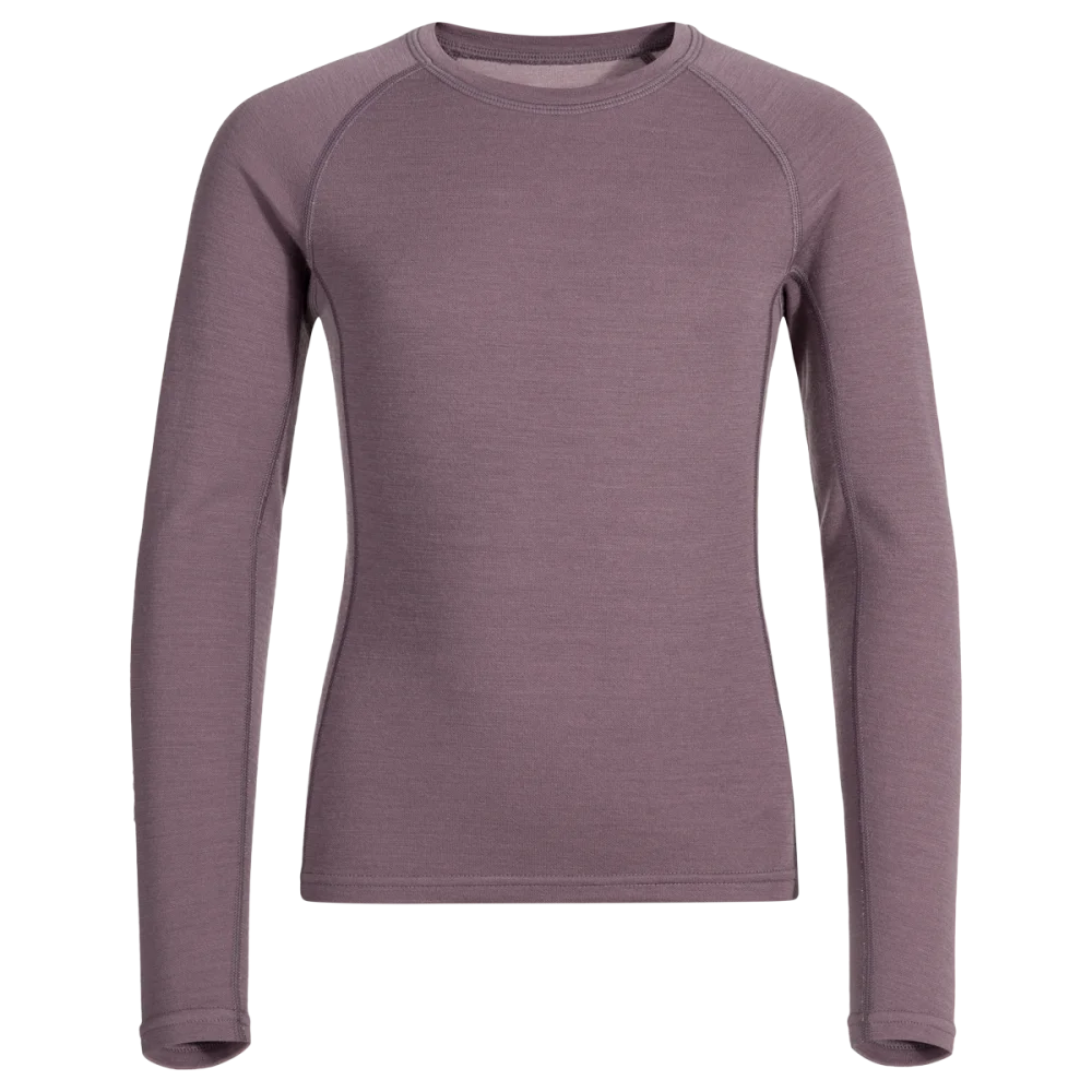Hejma Kid's Merino Set — Grape Mauve