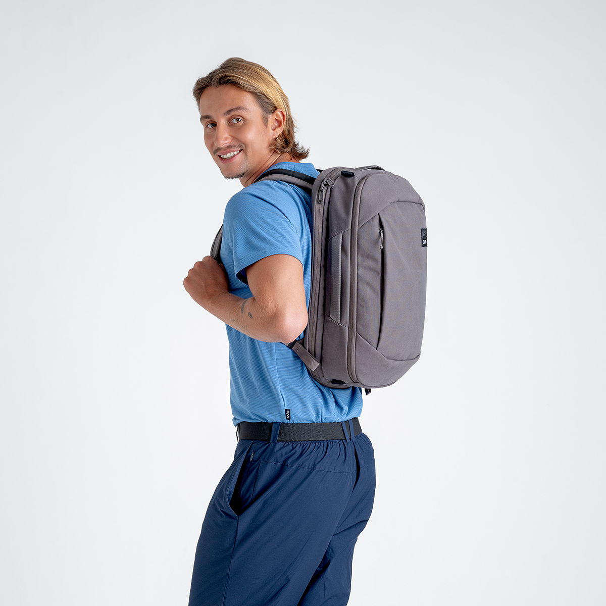 Monda, sac à dos du quotidien 20 l, coloris Falcon Grey