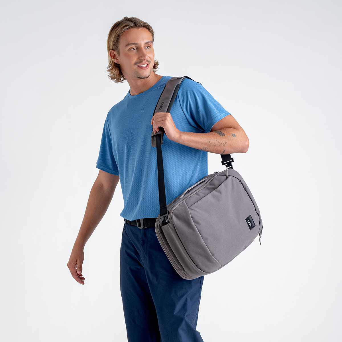 Monda, sac à dos du quotidien 20 l, coloris Falcon Grey