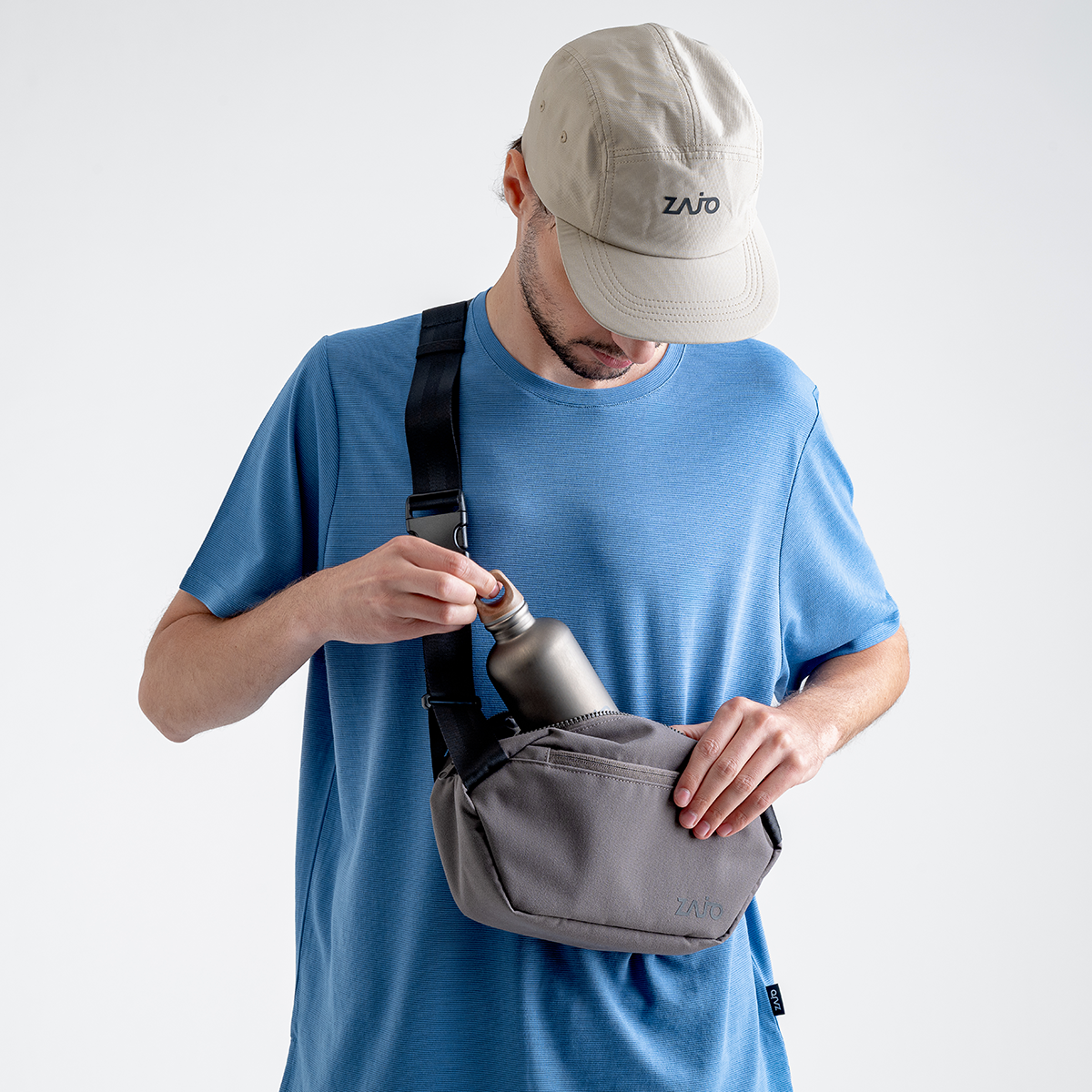 Monda, sac bandoulière, coloris Falcon Grey