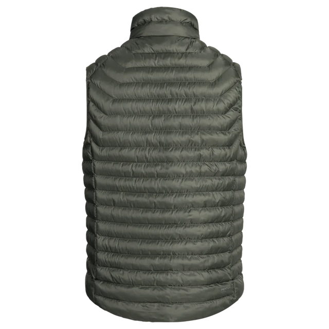 Nubaro Men's Insulated Vest — Thyme Green