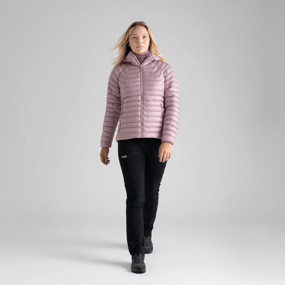Nubaro Women's Insulated Hooded Jacket — Golden Brown