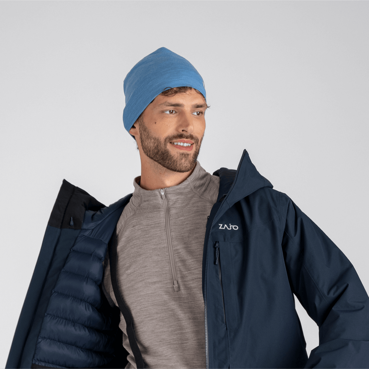 Senti, bonnet en laine mérinos, coloris Amber Gold