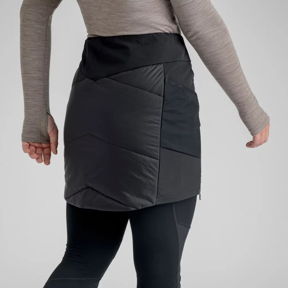 Spiro, jupe hybride isolante pour femme, coloris Lavender