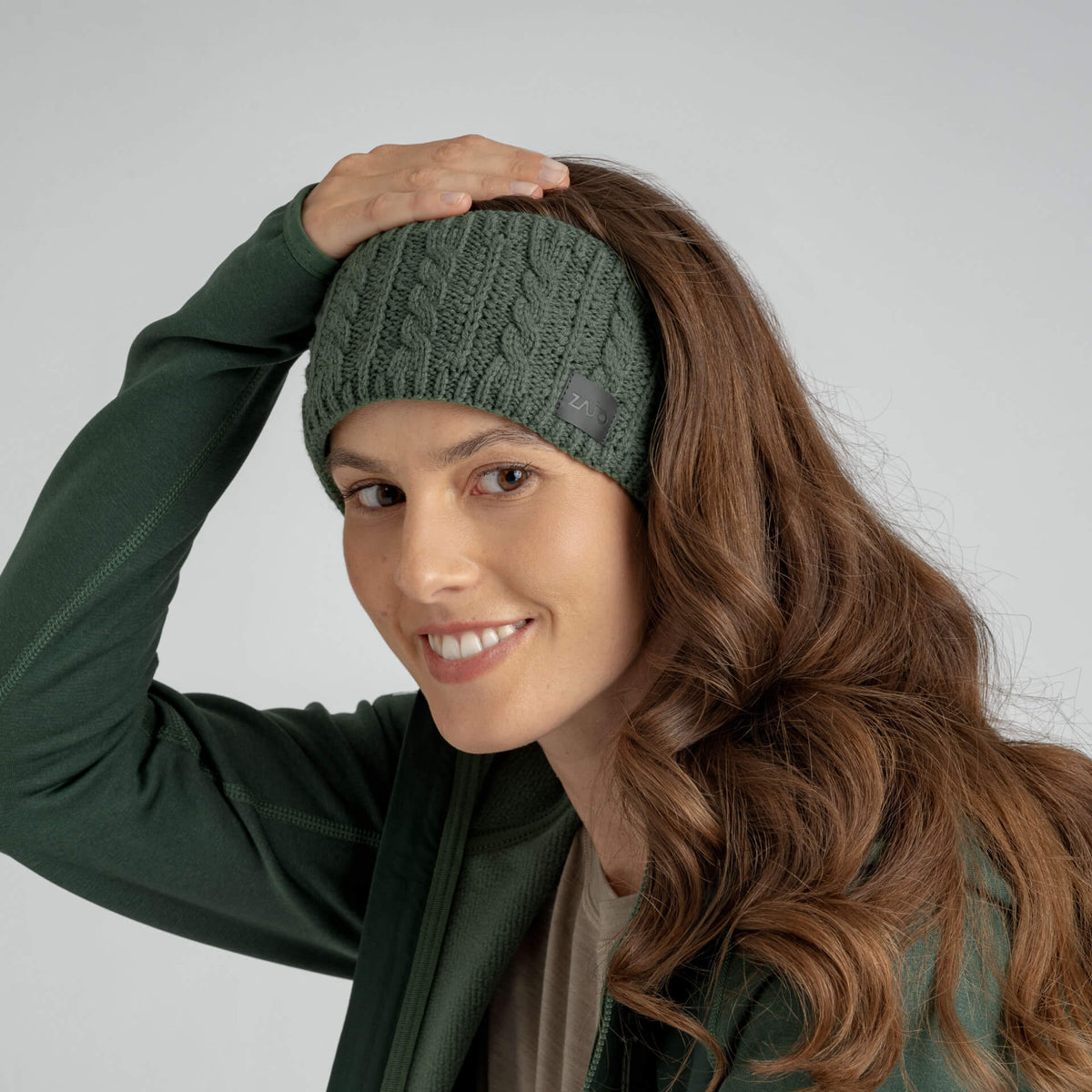 Rugi Headband — Cocoa Brown