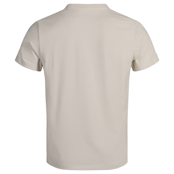 Arbo, t-shirt en coton bio pour homme, coloris Beige Air