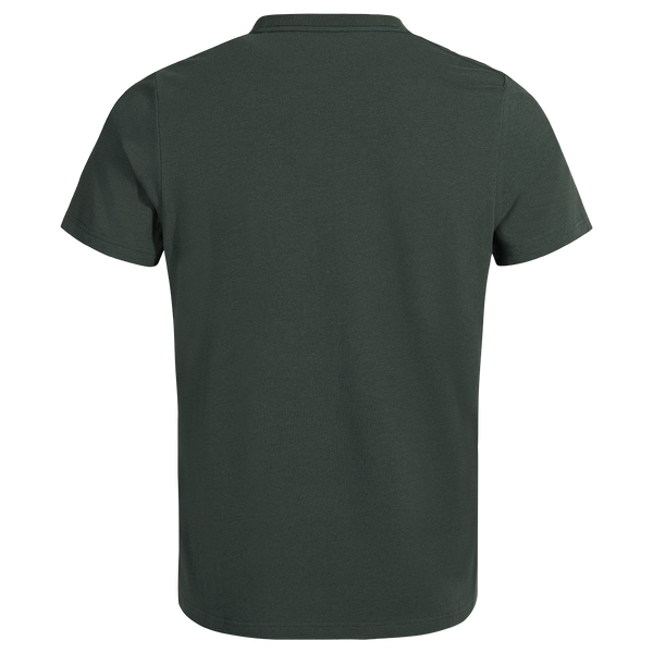 Arbo, t-shirt en coton bio pour homme, coloris Dark Green Element