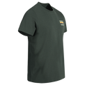 Arbo, t-shirt en coton bio pour homme, coloris Dark Green Element