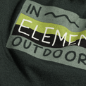 Arbo, t-shirt en coton bio pour homme, coloris Dark Green Element