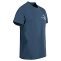 Arbo Men's Organic Cotton T-shirt, color Navy Water