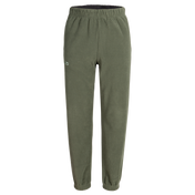 Auro Kid's Fleece Pants, color Thyme Green