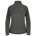 Auro, haut polaire zippé pour femme, coloris Black Olive