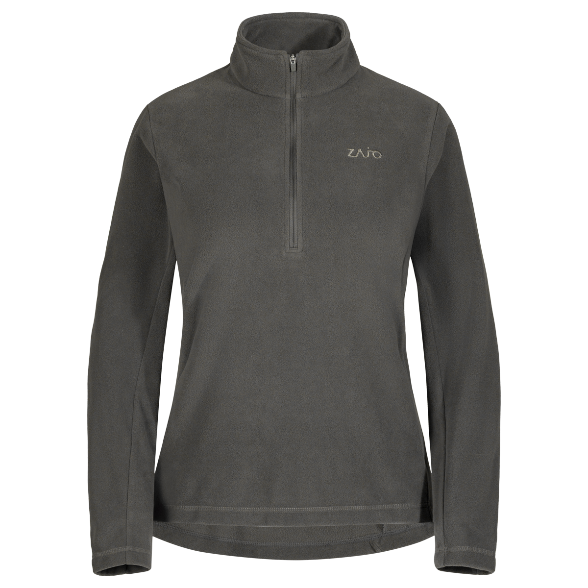 Auro, haut polaire zippé pour femme, coloris Black Olive