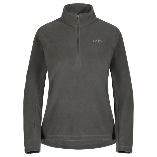 Auro, haut polaire zippé pour femme, coloris Black Olive