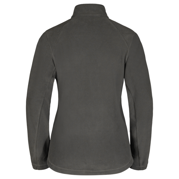 Auro, haut polaire zippé pour femme, coloris Black Olive
