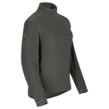 Auro, haut polaire zippé pour femme, coloris Black Olive