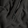 Auro, haut polaire zippé pour femme, coloris Black Olive