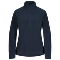 Auro, haut polaire zippé pour femme, coloris Dark Navy