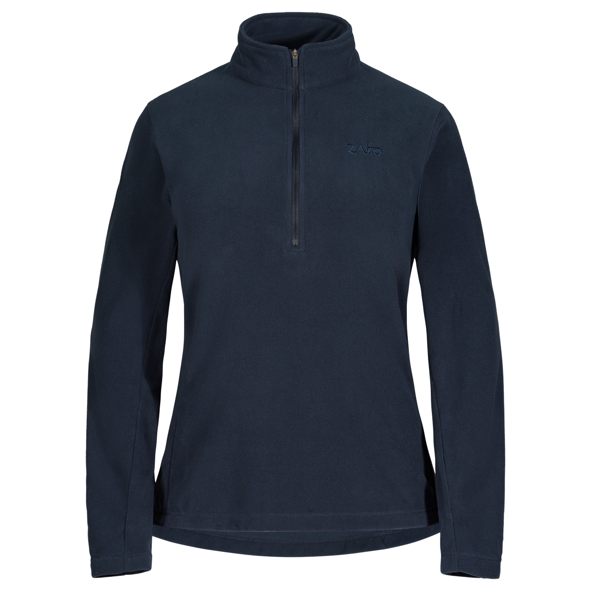 Auro, haut polaire zippé pour femme, coloris Dark Navy