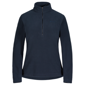 Auro, haut polaire zippé pour femme, coloris Dark Navy