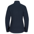 Auro, haut polaire zippé pour femme, coloris Dark Navy