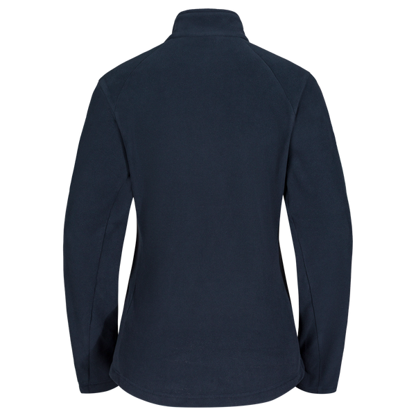 Auro, haut polaire zippé pour femme, coloris Dark Navy