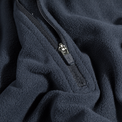 Auro, haut polaire zippé pour femme, coloris Dark Navy
