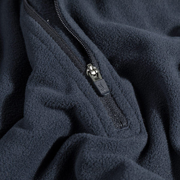 Auro, haut polaire zippé pour femme, coloris Dark Navy