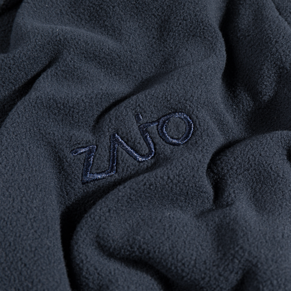 Auro, haut polaire zippé pour femme, coloris Dark Navy