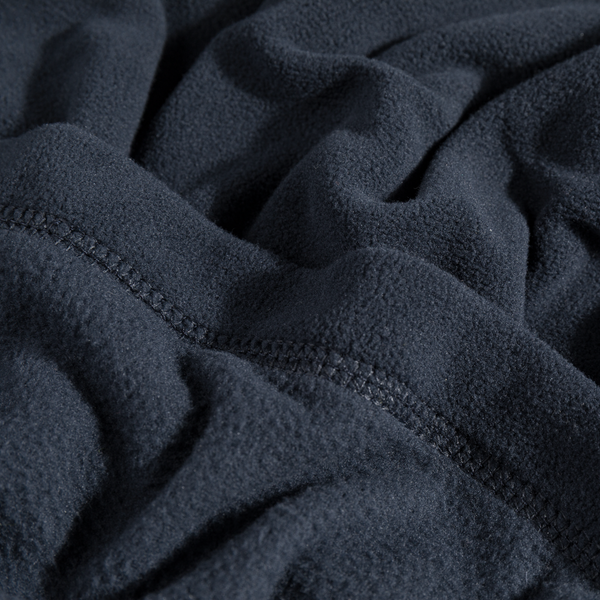 Auro, haut polaire zippé pour femme, coloris Dark Navy